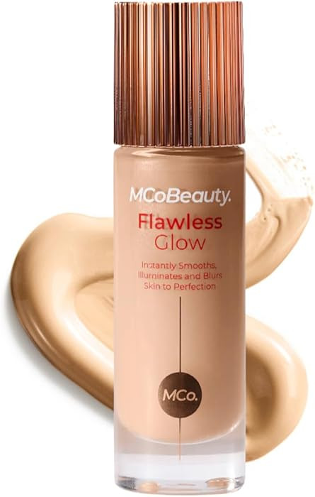 MCoBeauty Flawless Glow Luminous Skin Filter - 3 - Light - 4-in-1 Luminous Primer, Foundation Boo... | Amazon (US)