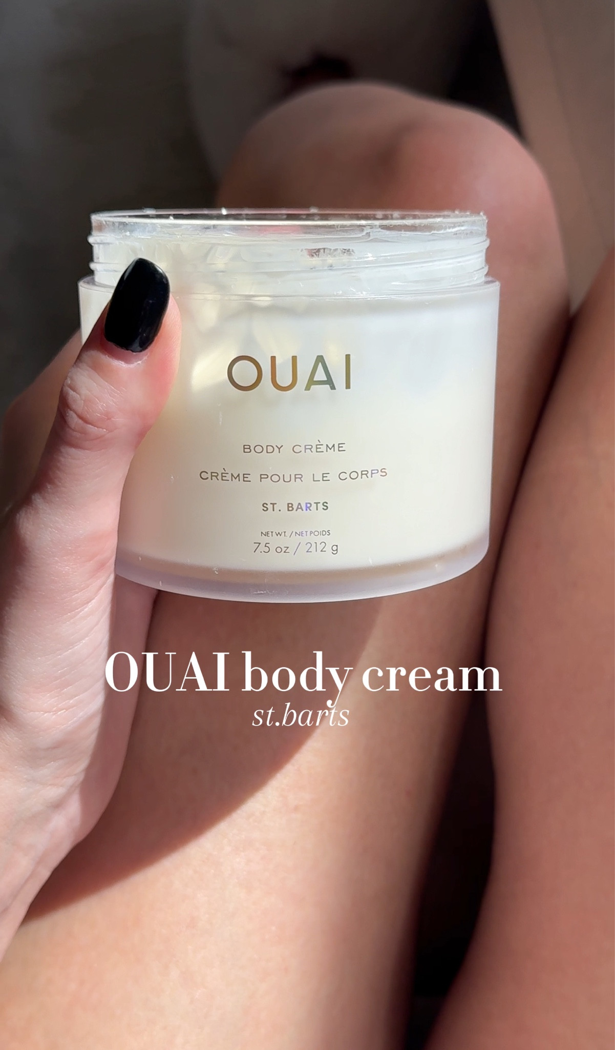 Love the scent and how soft & hydrating this cream is.
This is such a luxurious body cream. The cream is light yet moisturizing and the scent is clean and light.The scent is a light beachy smell like other reviews mention. It smells like summer with a touch of vanilla and orange, dragon fruit, base notes is Amber and musk.

It feels so smooth going on and it’s not sticky or greasy. 
It also slightly thicker, but it doesn’t leave my skin feeling greasy or oily.



#LTKbeauty #LTKfindsunder50 #LTKVideo