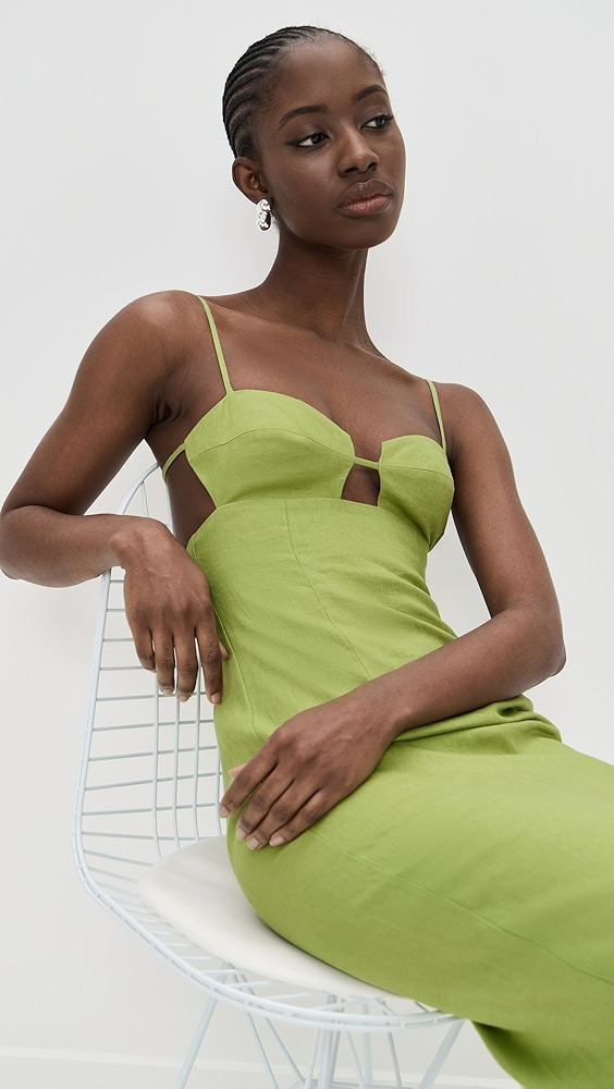 Malibu Linen Dress | Shopbop