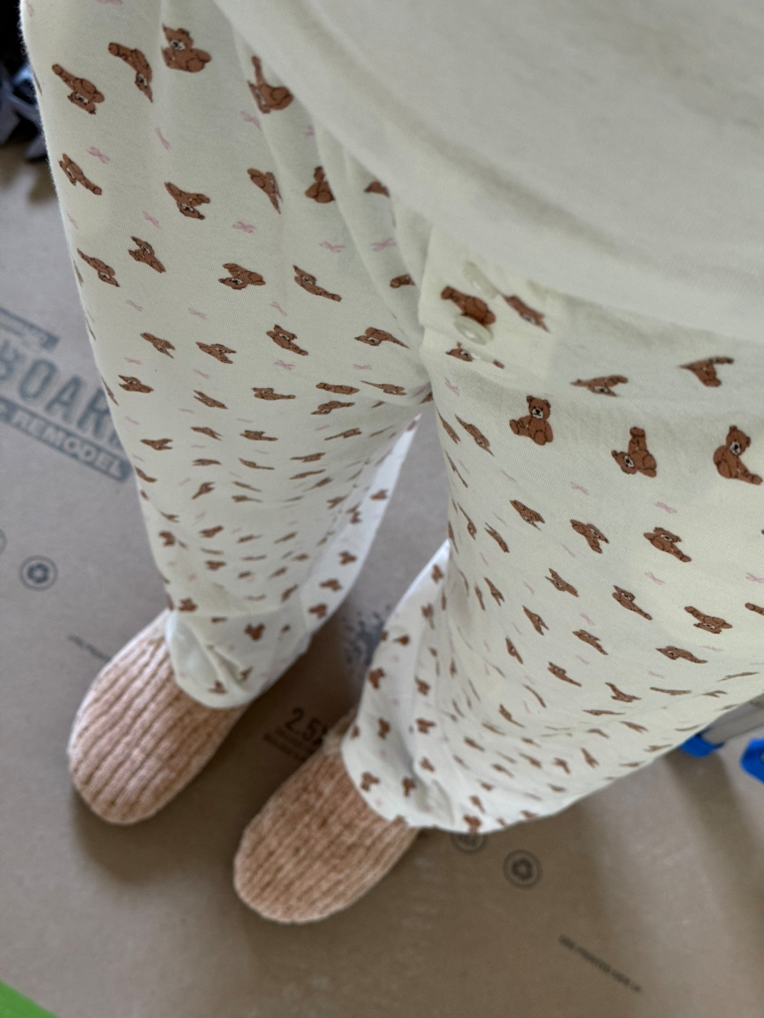 Teddy bear pjs Walmart 