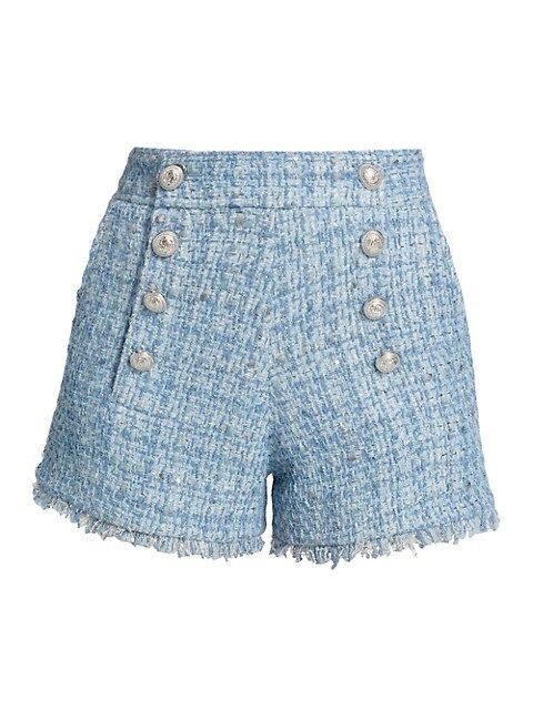 Lizzy Tweed Shorts | Saks Fifth Avenue