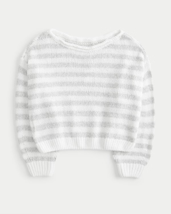 Women's Easy Off-the-Shoulder Sweater | Women's Tops | HollisterCo.com | Hollister (US)