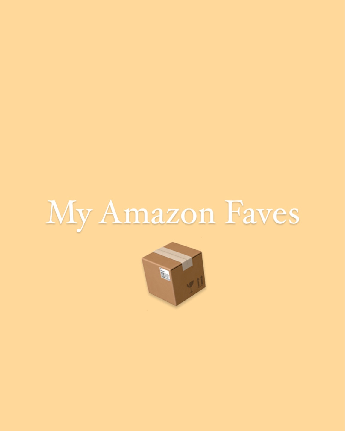 Amazon favorites and things I re-order ~ most are on sale!