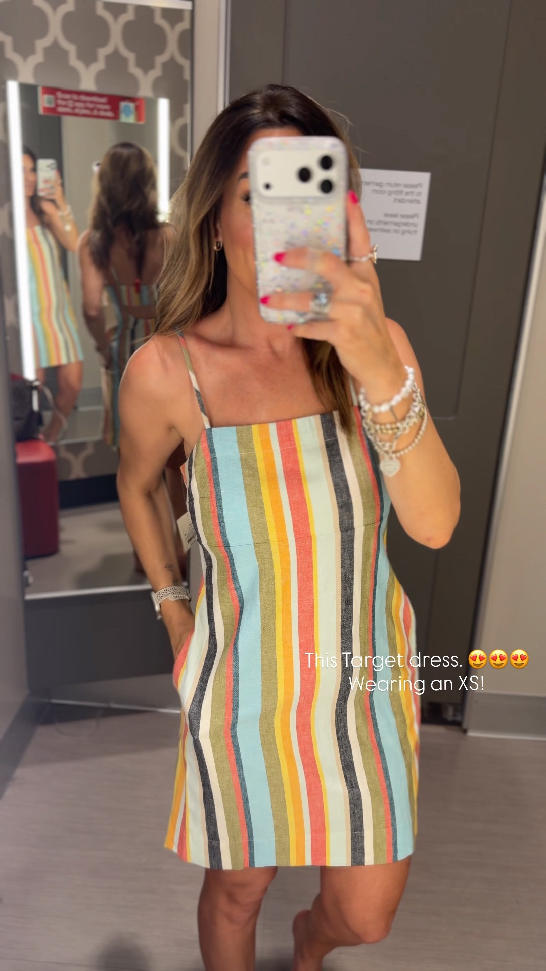 Wearing an XS in the dress!

#LTKgrwm #LTKootd #LTKdayinmylife