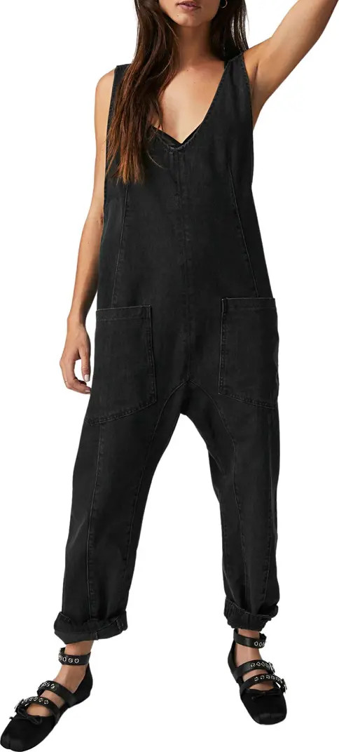 Free People High Roller Denim Overalls | Nordstromrack | Nordstrom Rack