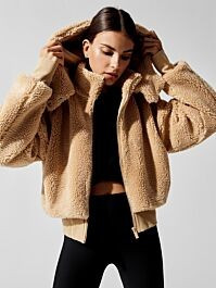 Foxy Sherpa Jacket | Carbon38