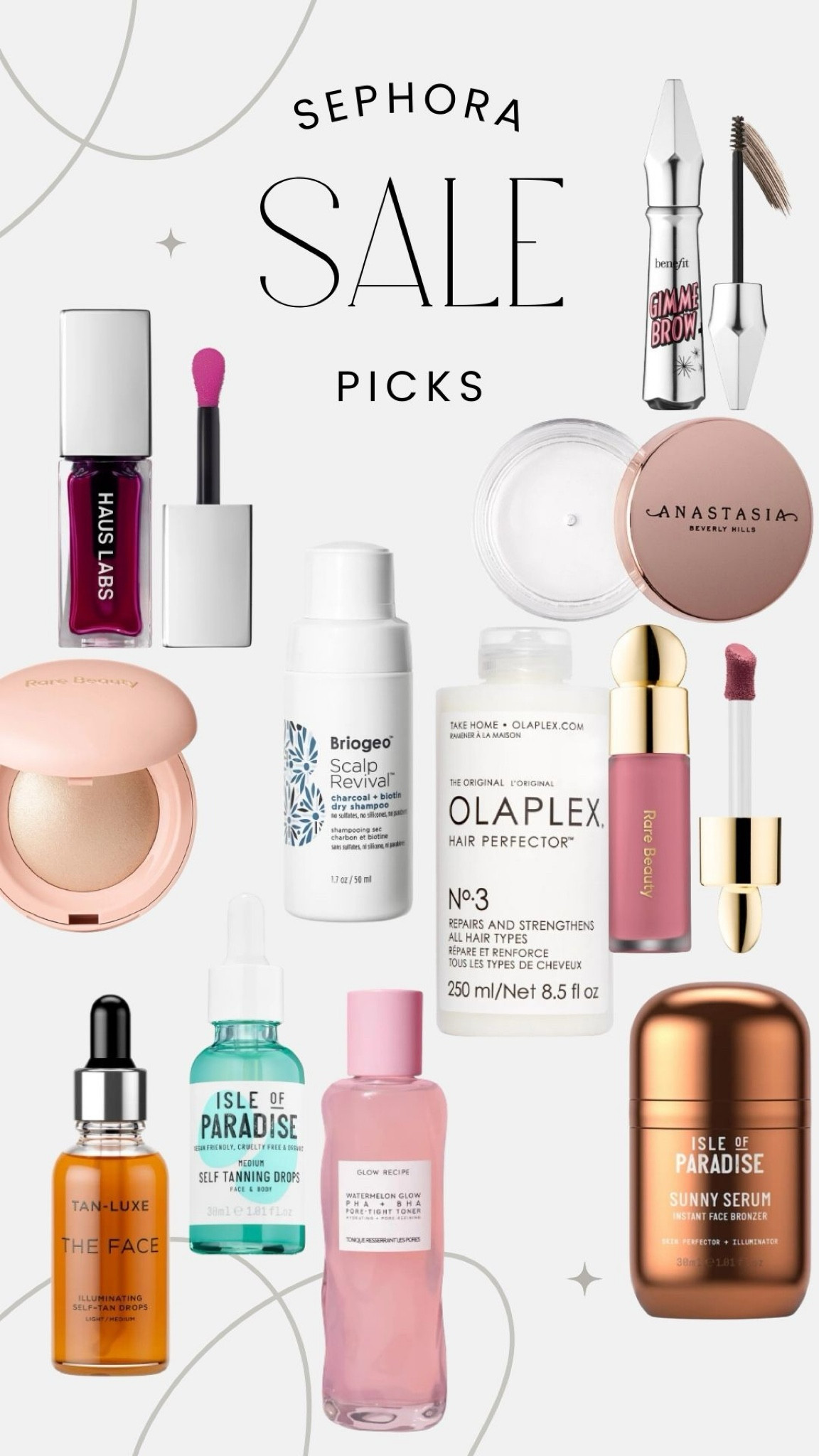 My Sephora sale picks

All my favorite finds from Sephora
Tanning drops
Best dry shampoo
Brow gel

#LTKbeauty #LTKxSephora #LTKGiftGuide