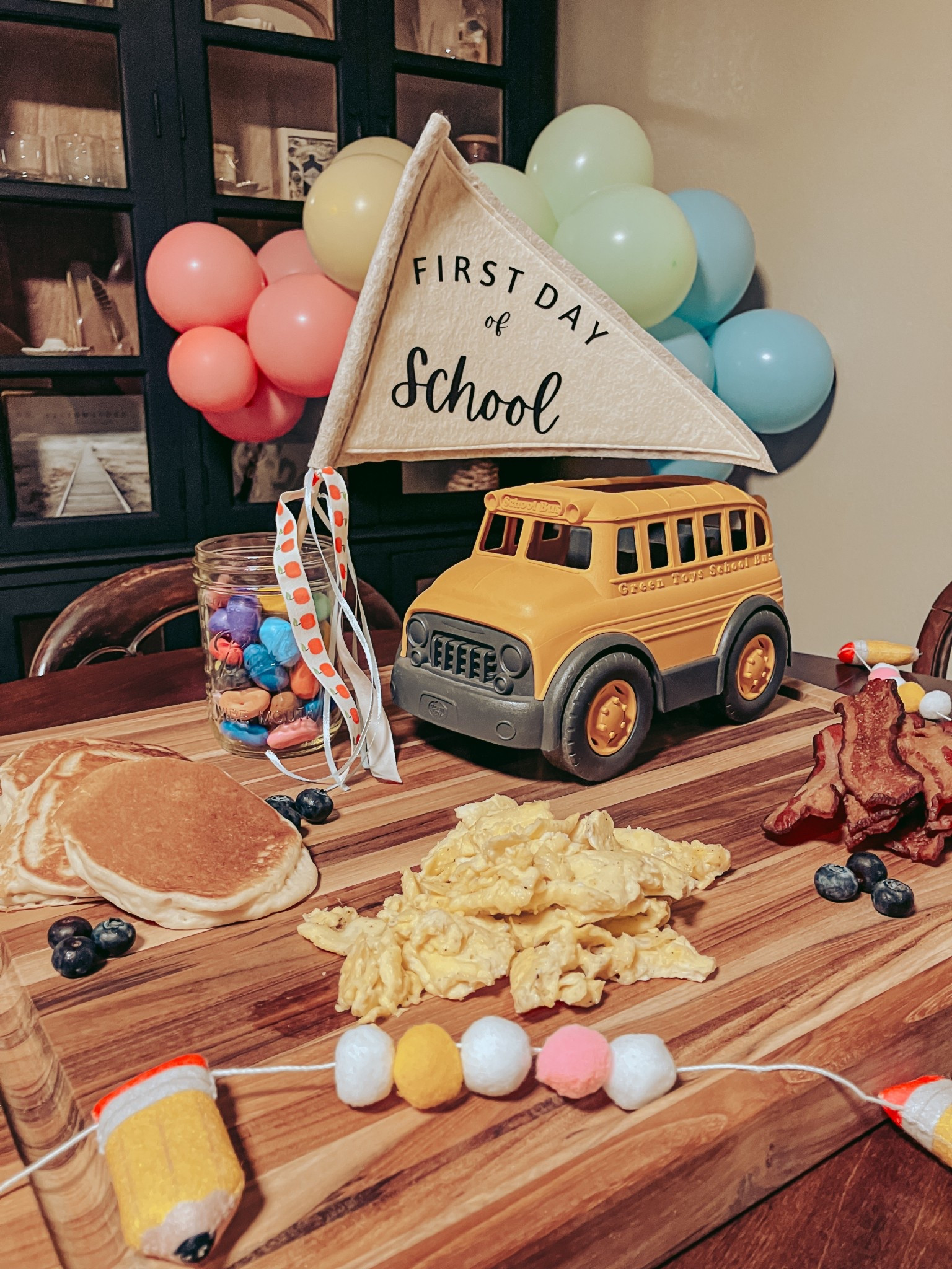 it’s so hard to believe my baby’s a whole kindergartner now but how cute was our little “first day of school” breakfast? 🫶🏻 I can’t wait to make this a tradition every year! 

#LTKHome #LTKKids #LTKmomlife