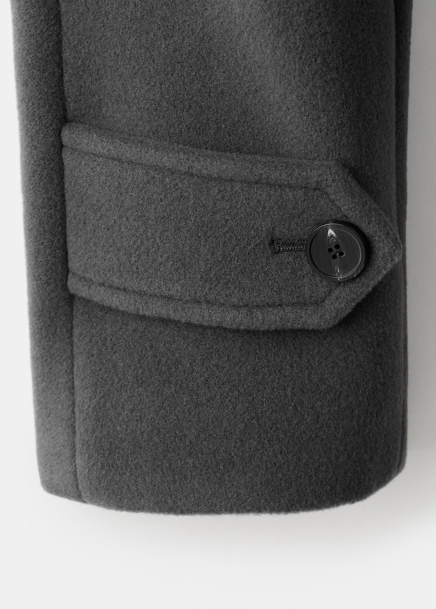 Wollmantel mit Gürtel | Mango EU