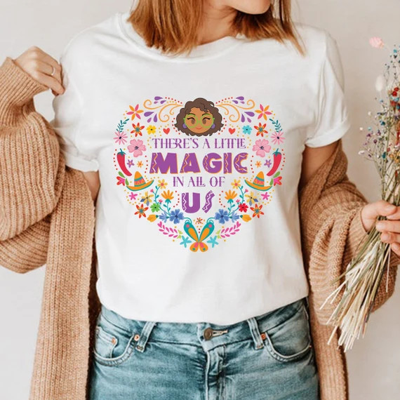 Encanto Shirt Encanto Movie Shirt Encanto Girl Shirt | Etsy | Etsy (US)