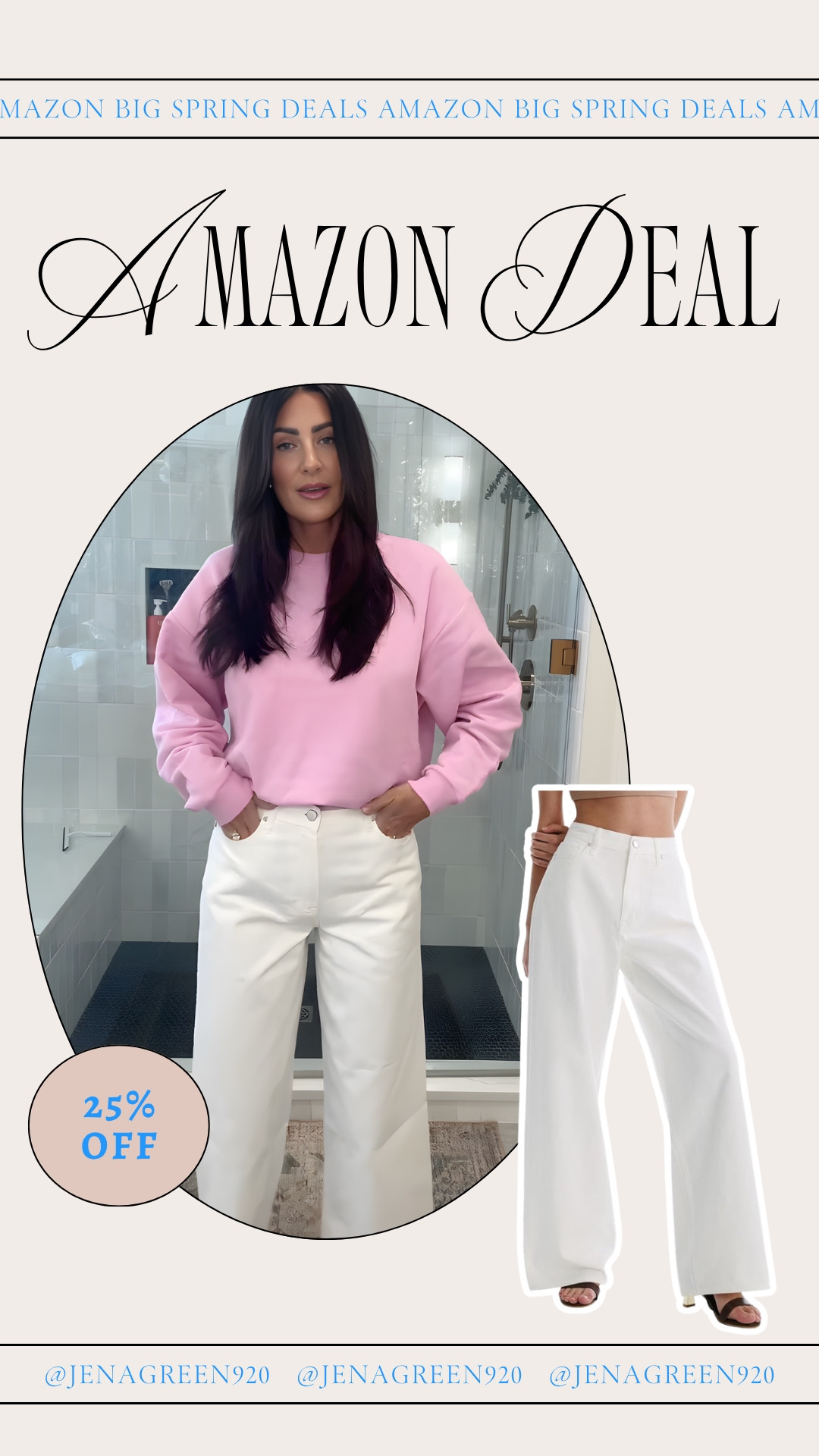 Amazon Prime Day Deal | White Denim

#LTKootd #LTKgrwm #LTKSaleAlert
