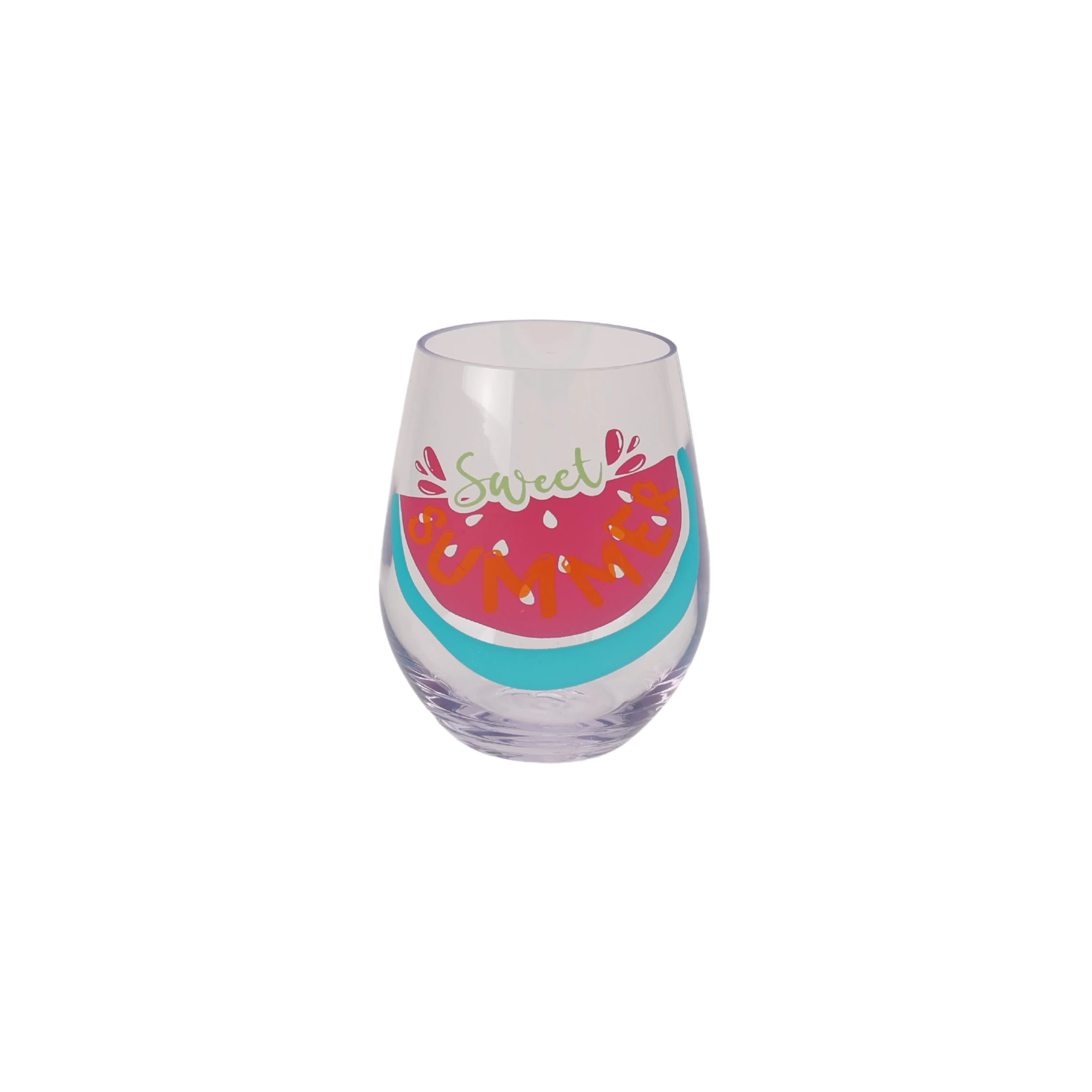 Mainstays 20-Ounce Color-Changing Acrylic Watermelon Beer Tumbler | Walmart (US)