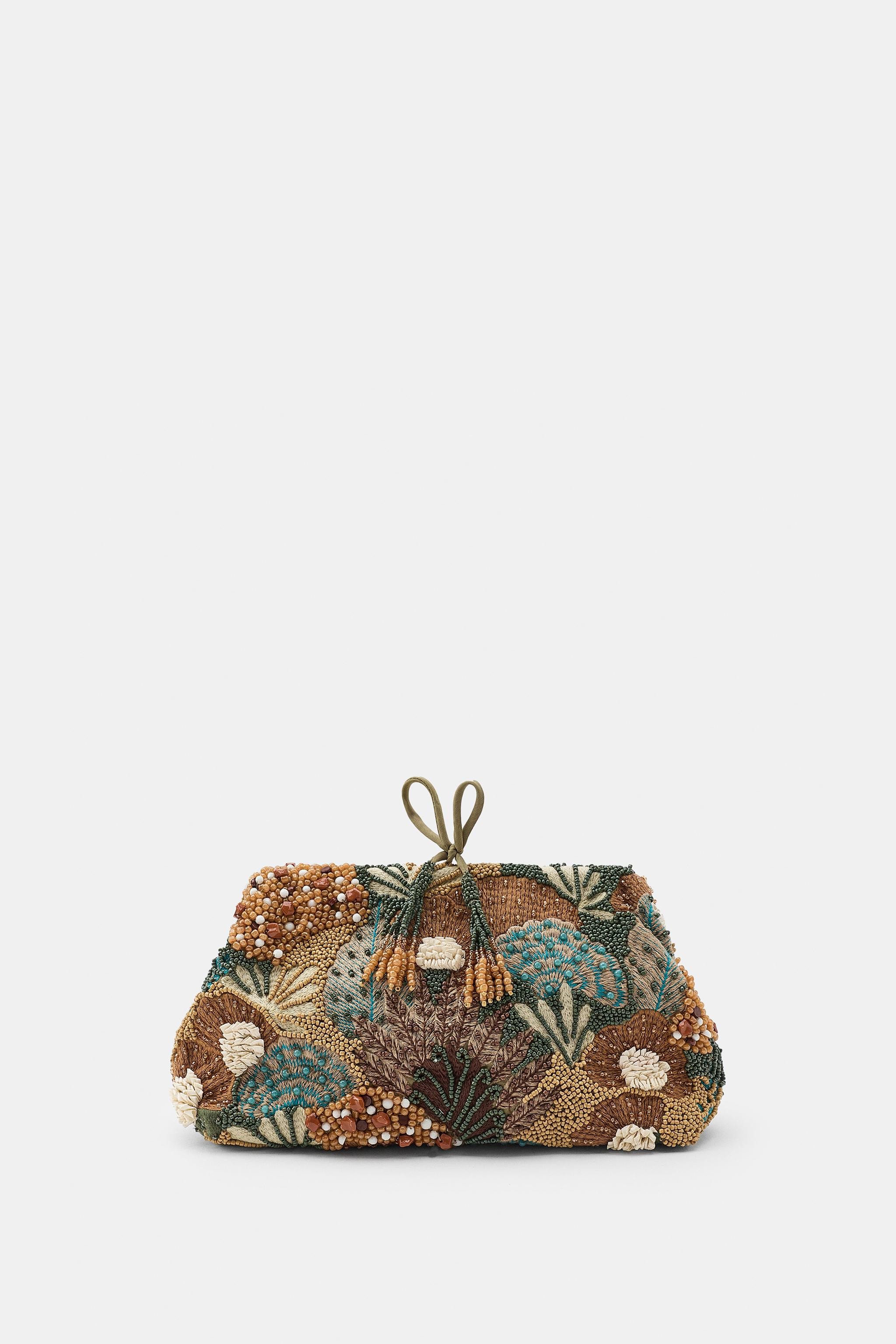 CLUTCH MET KRALENBORDUURSEL | Zara NL