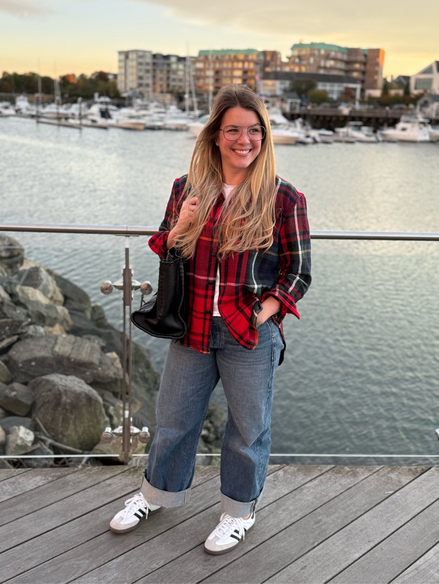 Favorite RL piece so far this year! This oversized flannel is something I will be wearing until the day I die! 

#LTKMidsize #LTKHoliday #LTKStyleTip