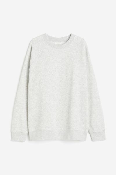 Sweatshirt - Light blue - Ladies | H&M GB | H&M (UK, MY, IN, SG, PH, TW, HK)
