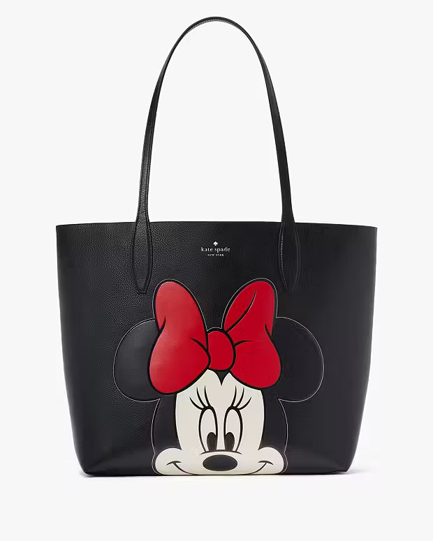 Disney X Kate Spade New York Reversible Minnie Tote | Kate Spade Outlet