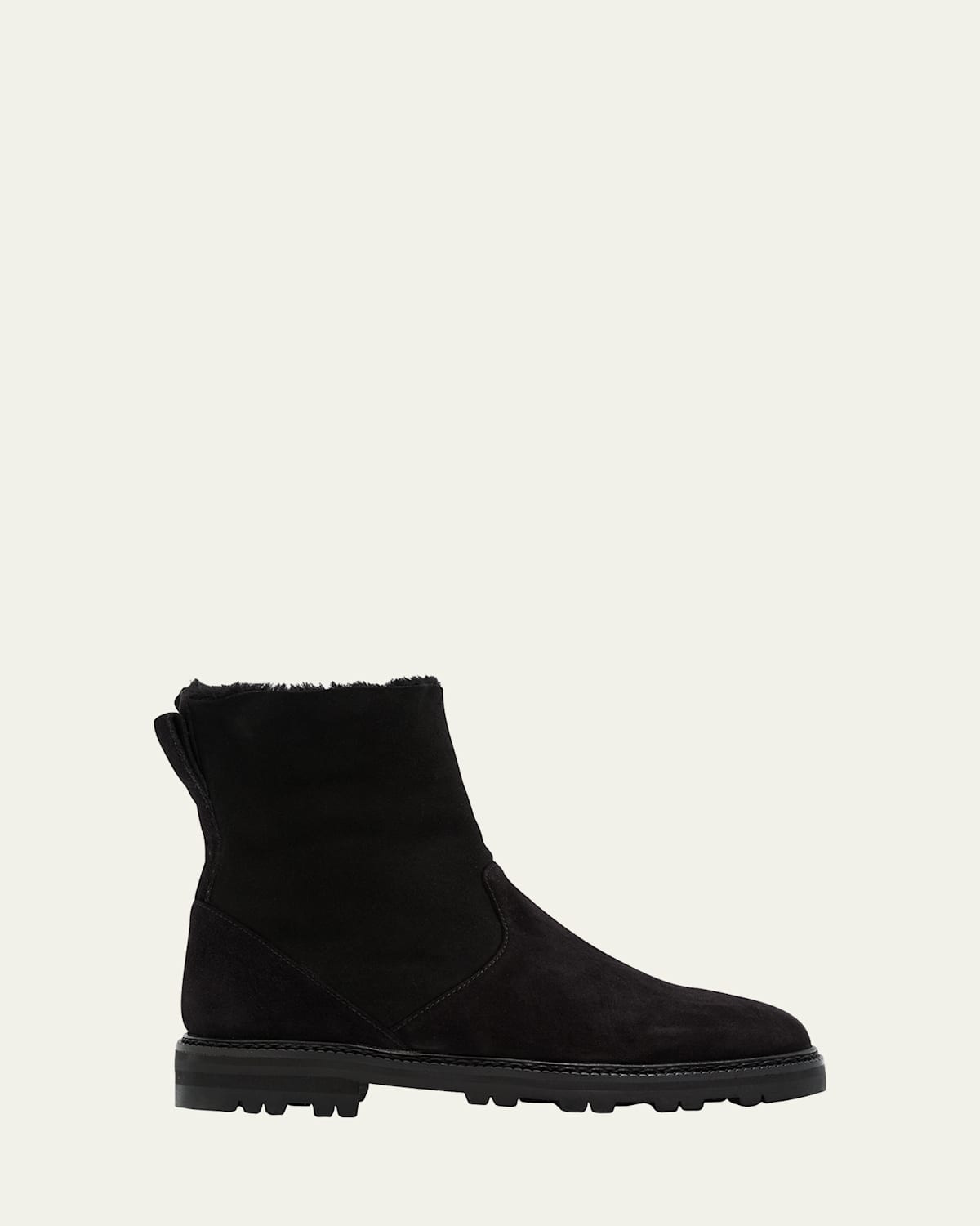 Tomosa Suede Cozy Ankle Boots | Bergdorf Goodman