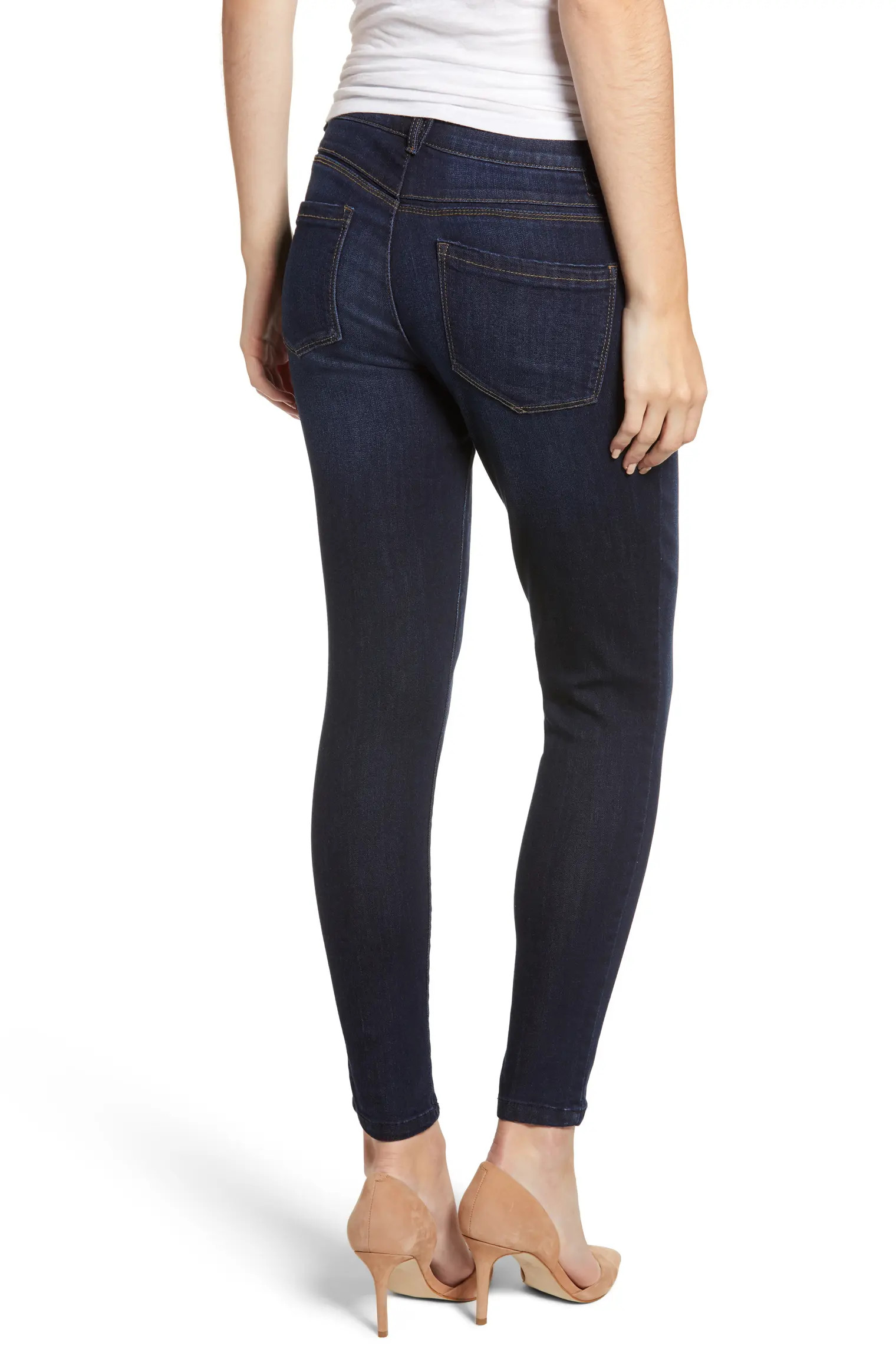 Ab-solution High Waist Modern Skinny Ankle Jeans | Nordstrom
