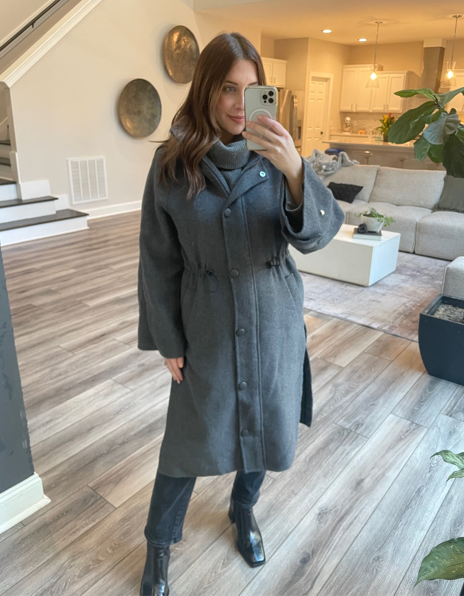 Bump friendly maternity winter wear

#LTKstyletip #LTKfindsunder100 #LTKbump