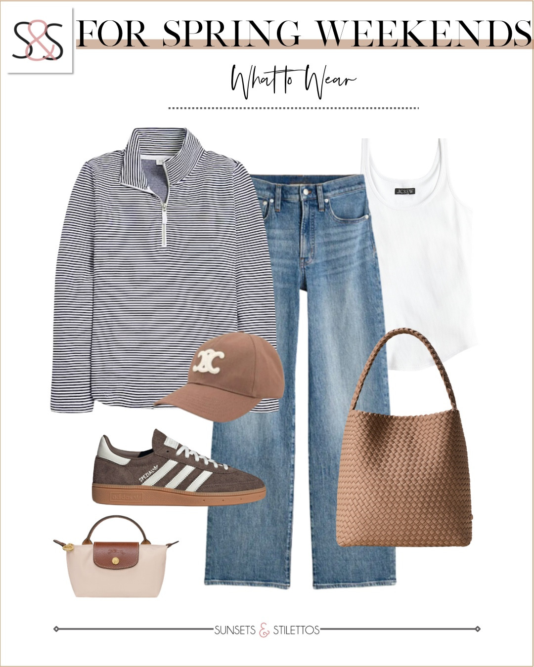 Easy casual spring weekend outfit with a sporty twist

spring weekend outfits women, casual sporty outfits women, athleisure outfit ideas women, jeans and sneakers outfit women, everyday casual outfits women, neutral sporty outfits women, baseball cap outfit women, comfortable spring outfits women

#LTKWorkwear #LTKgrwm #LTKOver40