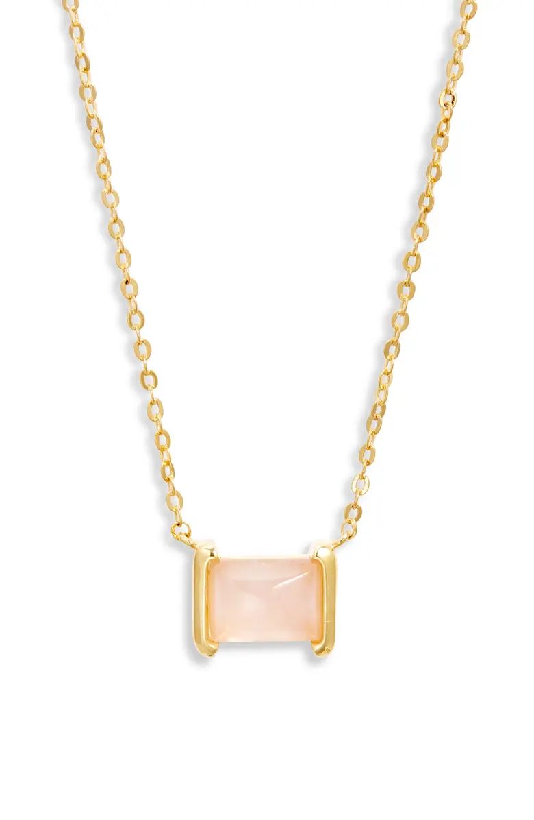 Demi Fine Stone Pendant Necklace | Nordstrom