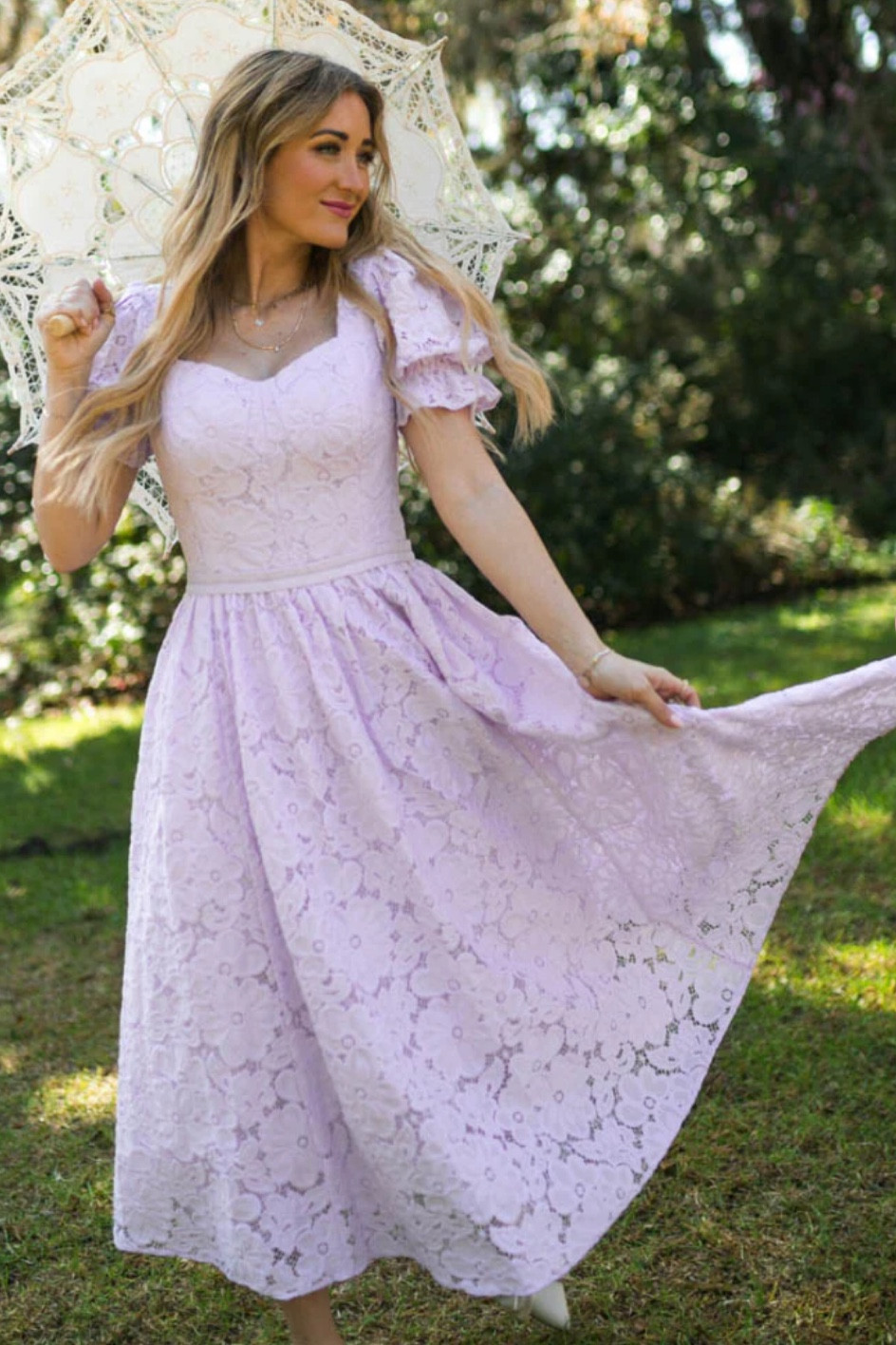Eras tour dress, purple Speak Now dress, puff sleeve midi dress

#LTKstyletip #LTKSeasonal #LTKFind
