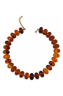 MacRae & Co. Highlands Bauble Collar Necklace in Yellow at Nordstrom | Nordstrom