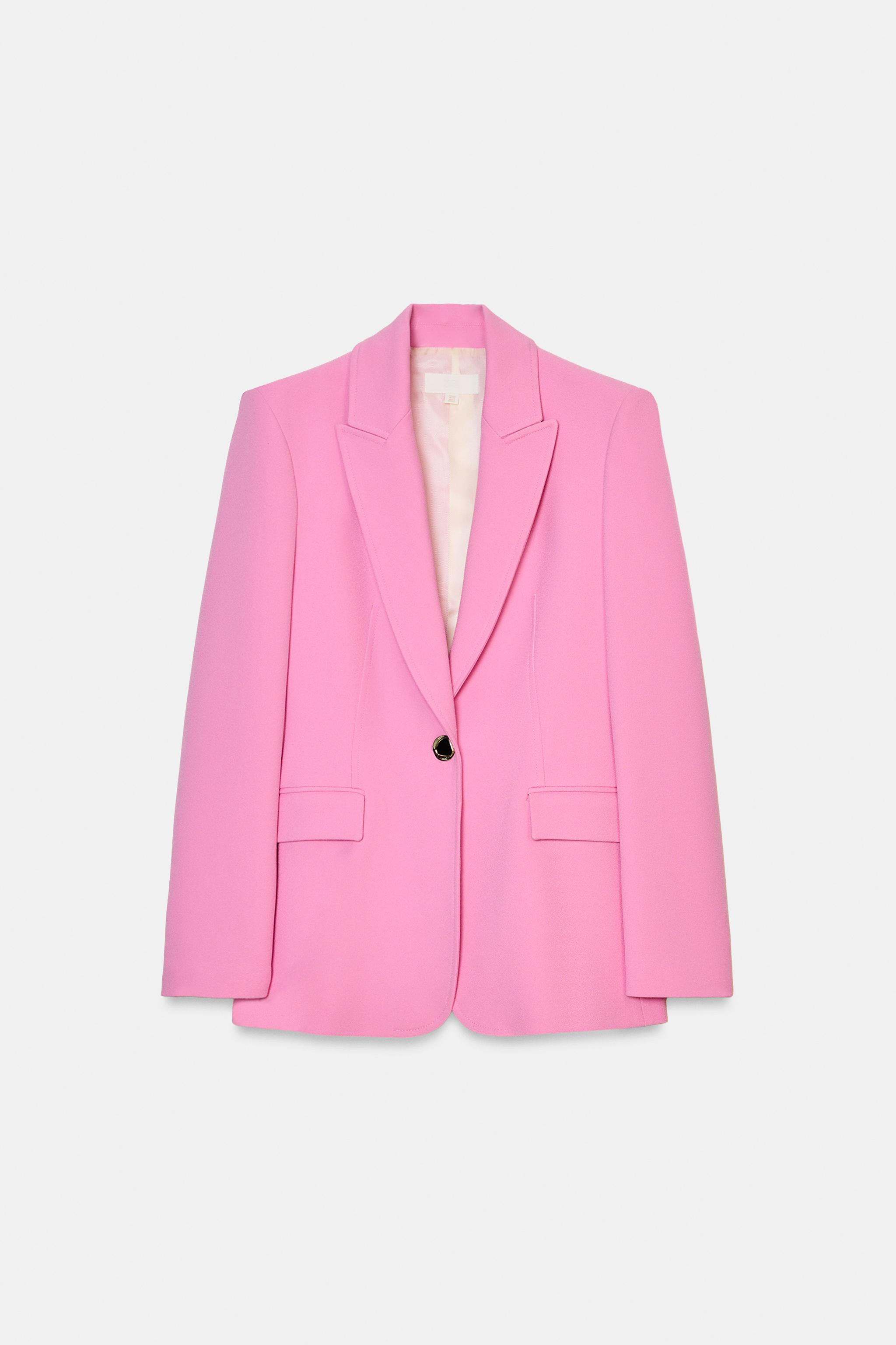 TAILORED BLAZER WITH SHOULDER PADS | Zara US