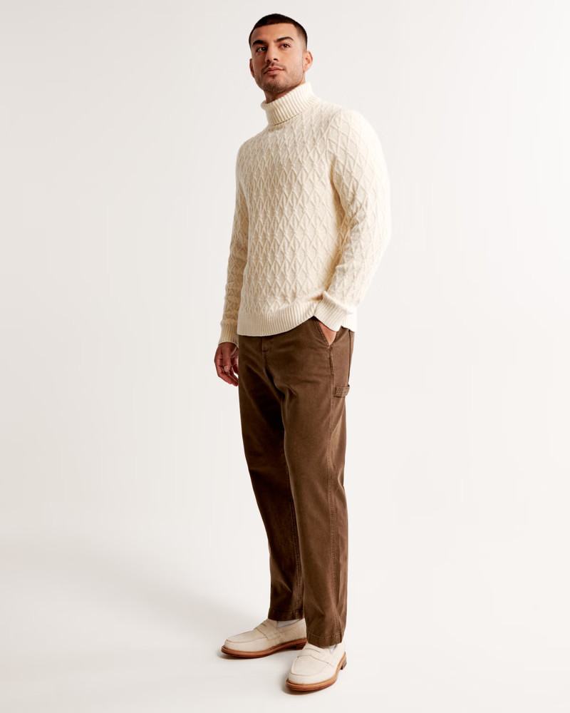 Men's Turtleneck Sweater | Men's Tops | Abercrombie.com | Abercrombie & Fitch (US)