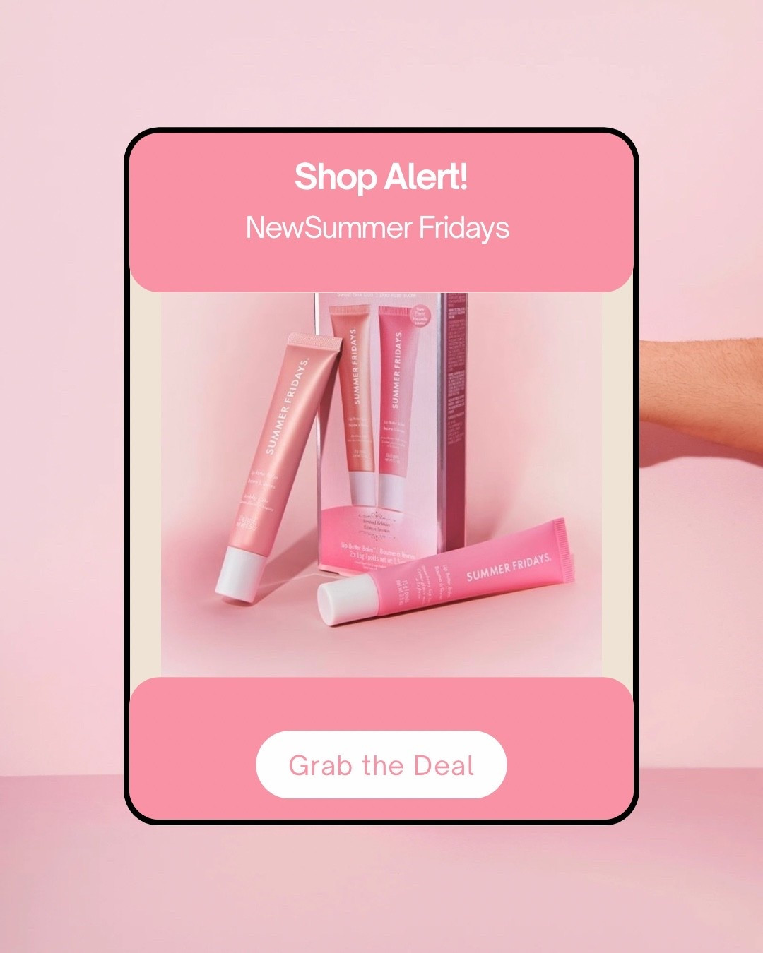 New at @Sephora  💕✨
The Summer Fridays Sweet Pink Duo Lip Butter Balm Birthday Set is the perfect little treat for soft, glossy, hydrated lips. Limited edition shades + that buttery formula we all love 💄💗

#LTKBeauty #LTKselfcare #LTKmomlife