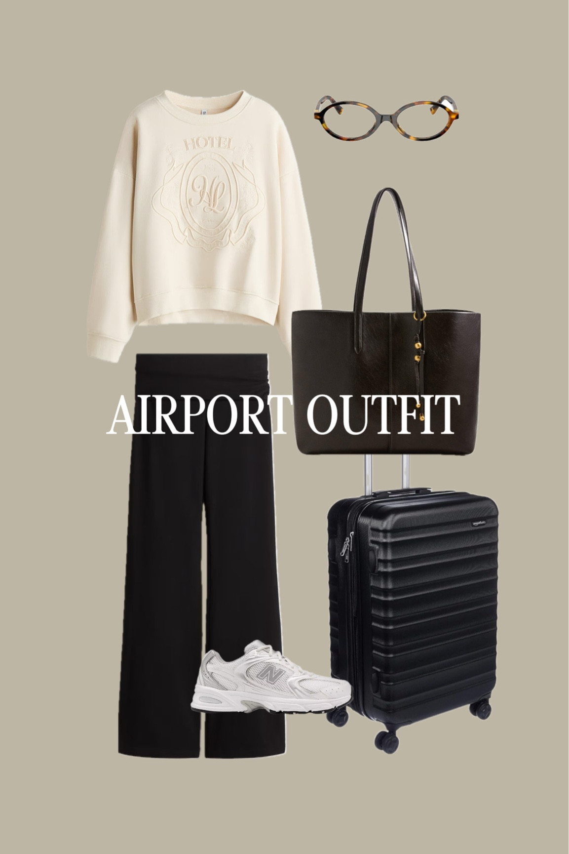 Airpot outfit 🤌🏻✨  

#LTKFashionMonth #LTKespana #LTKeurope