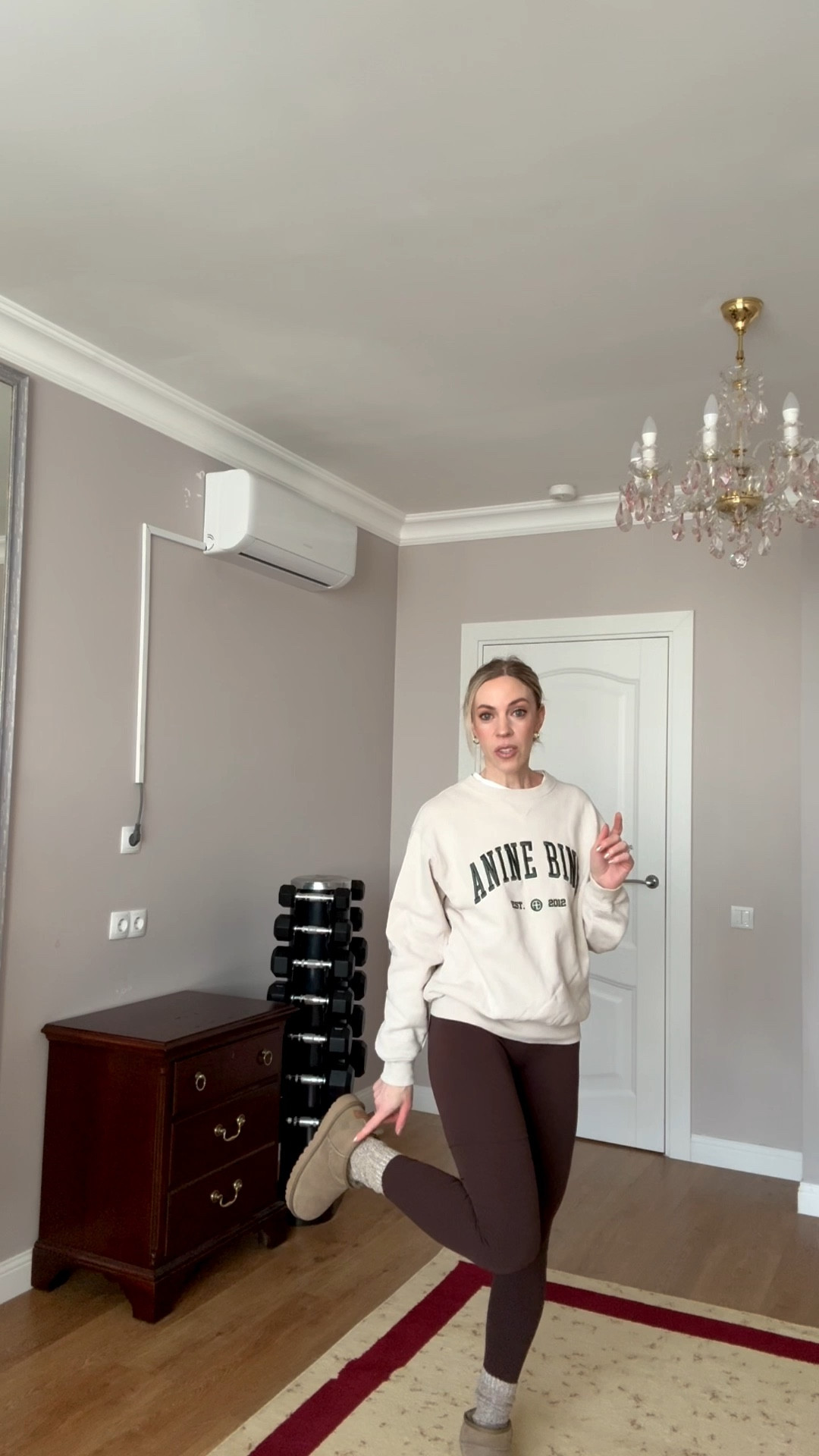 Amazon leggings for the win - under $35 and come in lots of colors (wearing the Mocha in XS)

Casual outfit, ootd, activewear, mom outfit 

#LTKActive #LTKFindsUnder50 #LTKmomlife