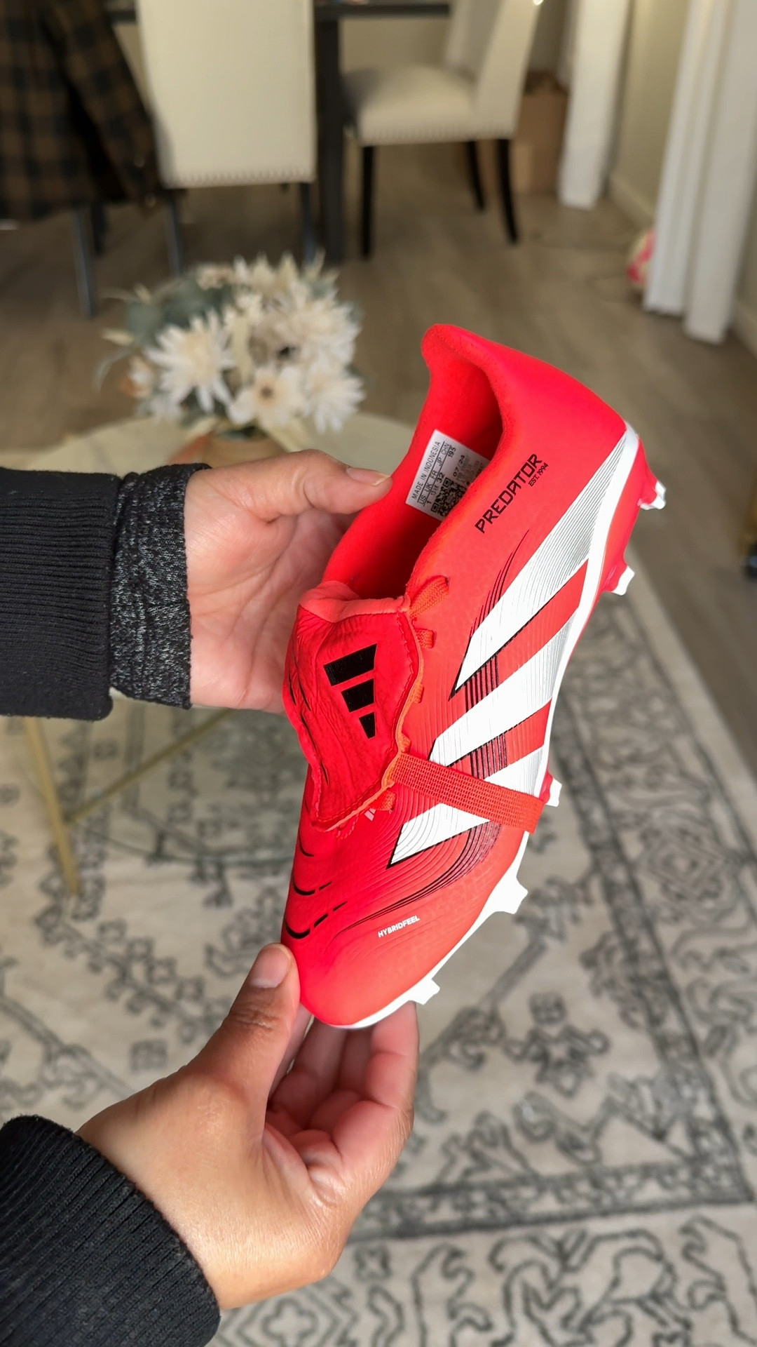 Soccer moms, these are a game-changer! ⚽️ The new Adidas Predator League Cleats are stylish, comfortable, and designed for firm ground play. The fold-over tongue keeps laces secure, so no more stopping mid-game to re-tie! 

Adidas Predator League Cleats, Kids Soccer Cleats, Best Soccer Cleats for Kids, Firm Ground Soccer Cleats, Youth Soccer Shoes, Comfortable Soccer Cleats,
Soccer Cleats with Fold-Over Tongue, Soccer Gear for Kids, Travel Soccer Essentials, Adidas Soccer Cleats 2024, Club Soccer Must-Haves, Soccer Mom Finds

#LTKFamily #LTKActive #LTKKids