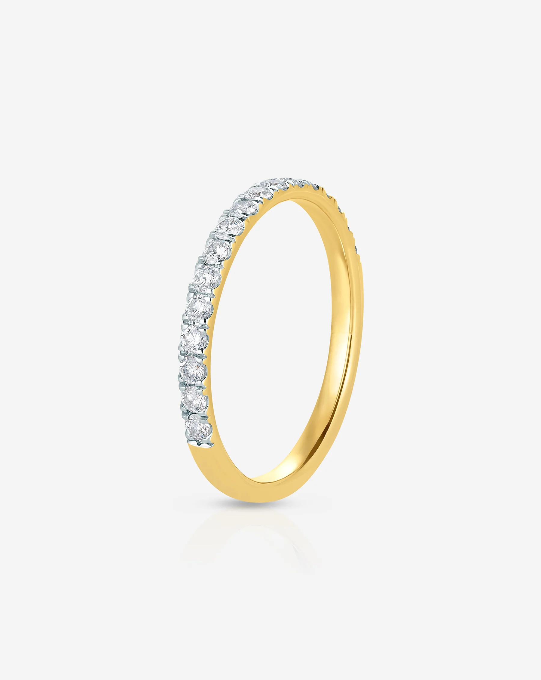 1.9 mm Perfect Pavé Diamond Ring | Ring Concierge
