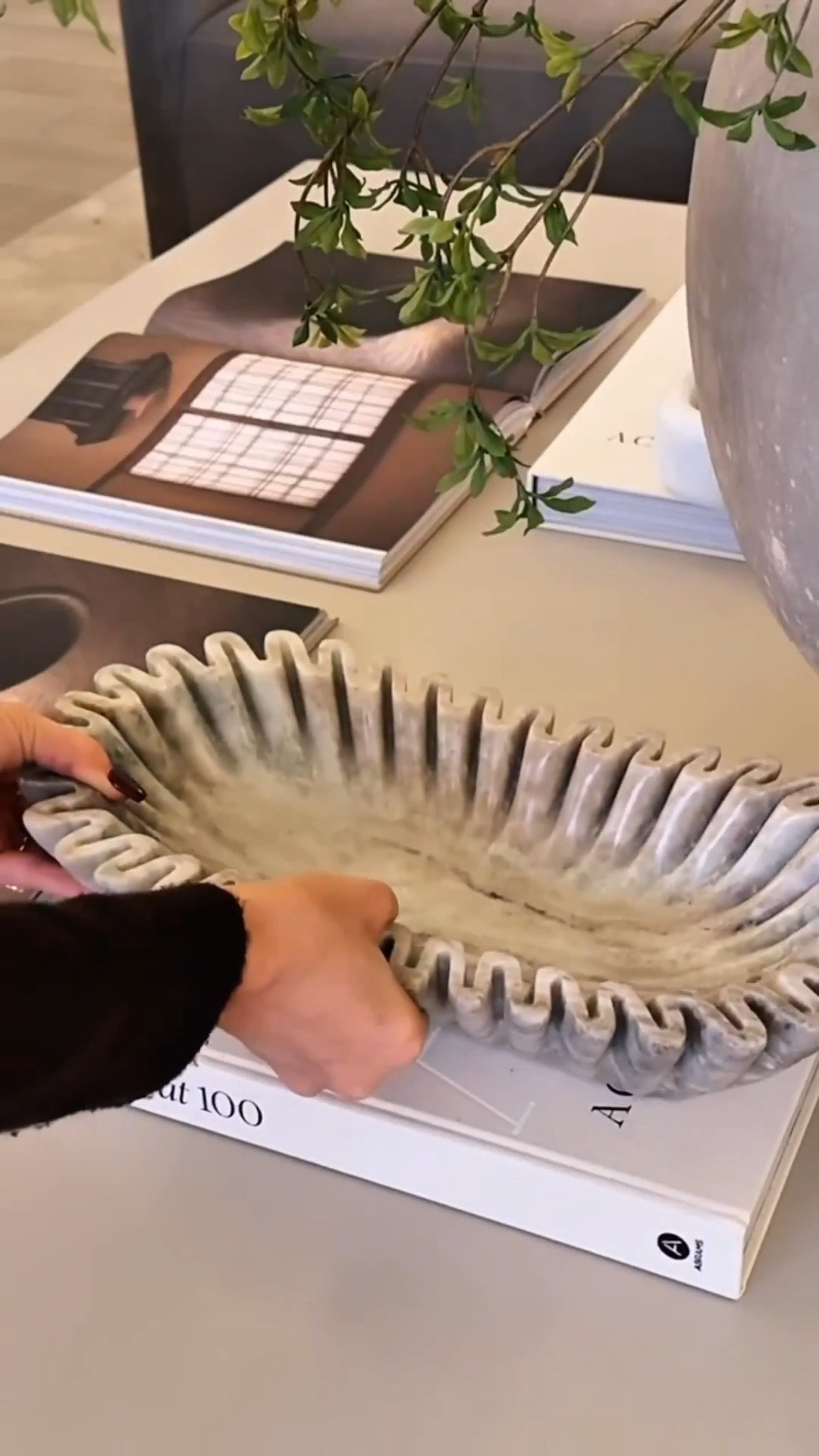 ✨ Elevate your living space with timeless style. A sleek decorative marble bowl, curated decorative books, and a modern concrete coffee table. The perfect blend of texture, elegance, and functionality to create a cozy yet sophisticated home vibe.

#homedecor #interiordesign #coffeetabledecor #marblebowl #decorativebooks #modernliving #concretetable #stylingideas #homeinspo #minimalistdecor #cozyhome #designinspiration



#LTKFindsUnder100 #LTKHome