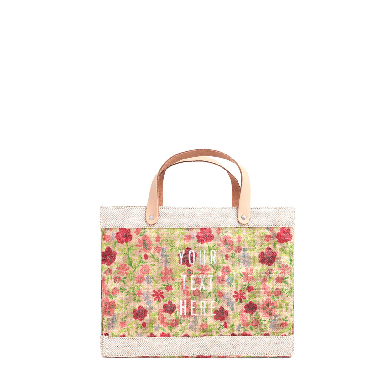 Petite Market Bag in Floret by Amy Logsdon | Apolis