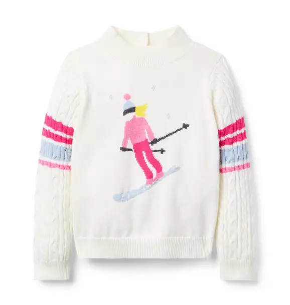 Skier Sweater | Janie and Jack