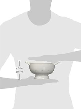 Abbott Collection Ceramic Berry & Veggie Colander | Amazon (US)