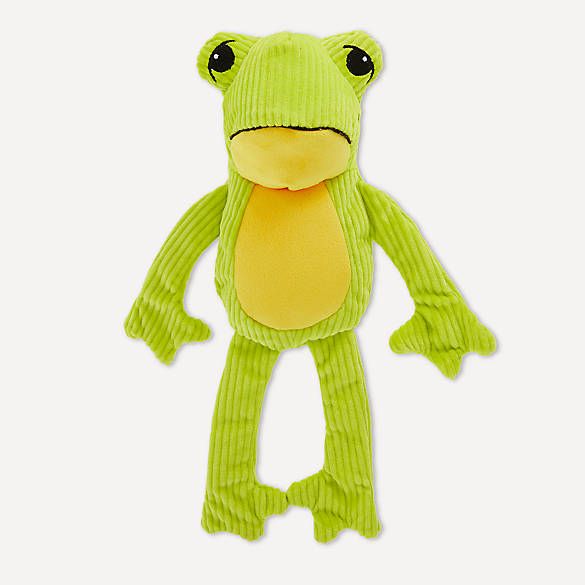 Top Paw® TUFF with Bite Shield&trade; Protection Frog Dog Toy - Tough Plush | PetSmart