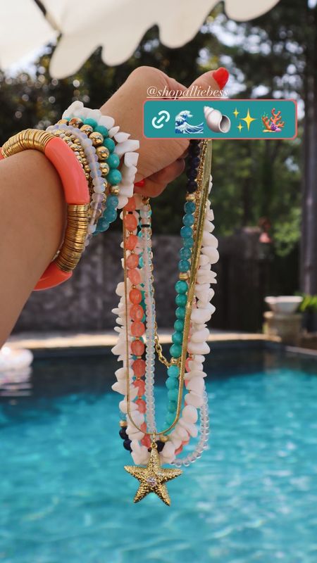 Allie+Bess x Shea Leigh Mills 🫶🏼

#jewelry #alliebess #shopalliebess #jewelrylover #accessories #bracelets #necklaces #shealeighmills #collab #summerstyle

#LTKFindsUnder100 #LTKStyleTip #LTKBeauty