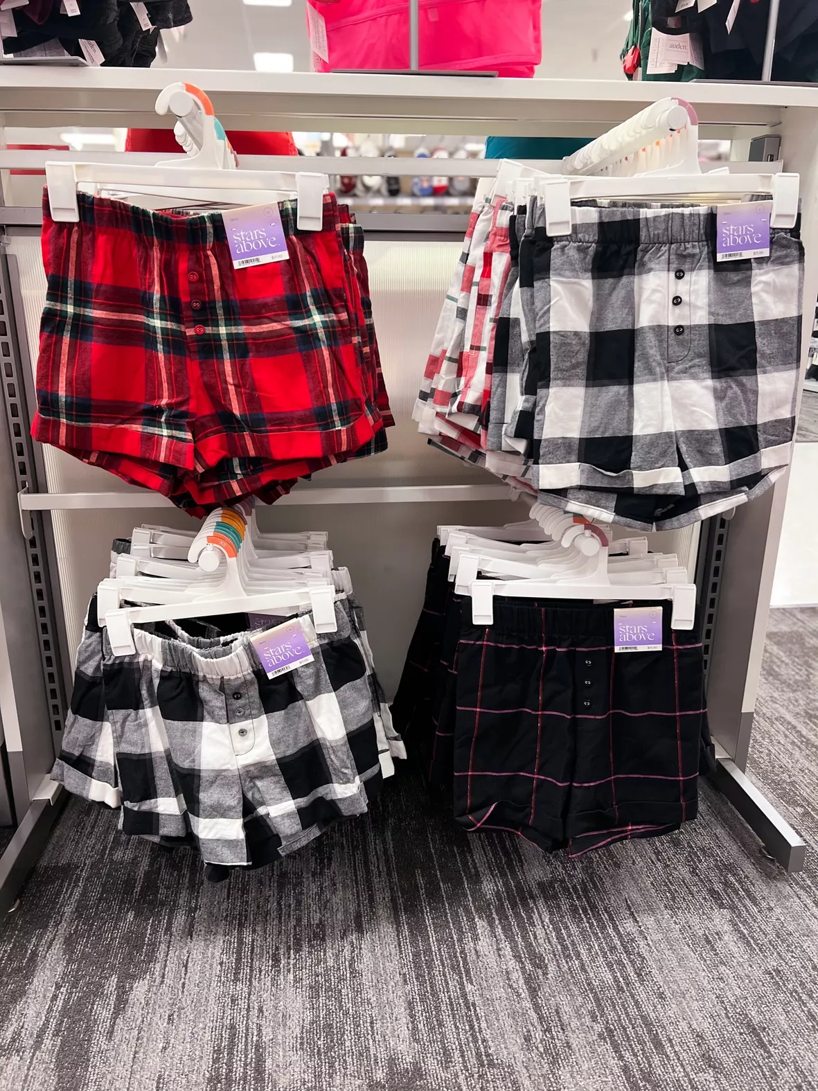 Women's Flannel Pajama Shorts - … curated on LTK