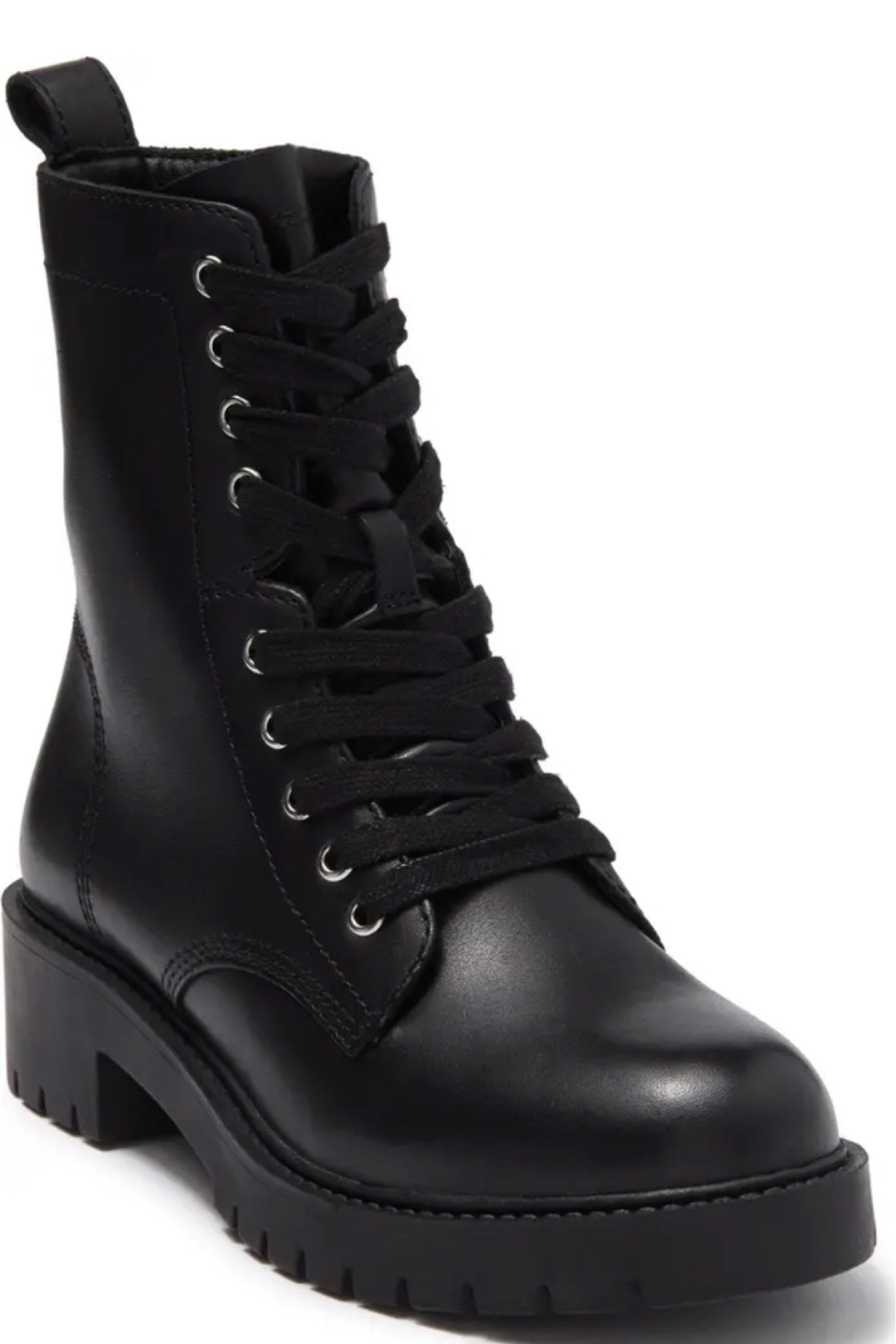 Steve Madden combat boot under $80 perfect winter boot or to give as a Christmas gift 🎁 

#LTKshoecrush #LTKCyberweek #LTKunder100