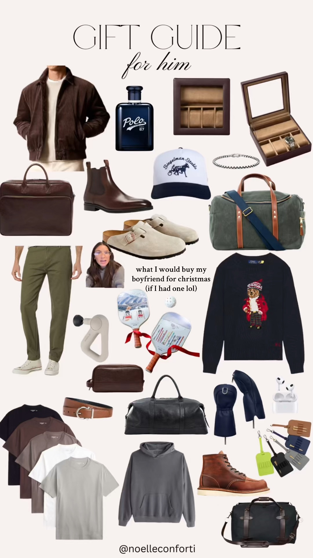 gift guide for him 🖤

#LTKHoliday #LTKGiftGuide #LTKSeasonal