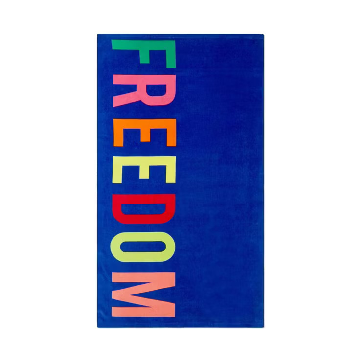 Freedom Beach Towel - Tabitha Brown for Target | Target