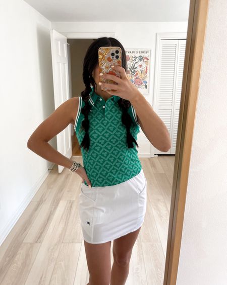 Women’s Golf / Tennis outfit — wearing size small 

#LTKfit #LTKFind #LTKstyletip