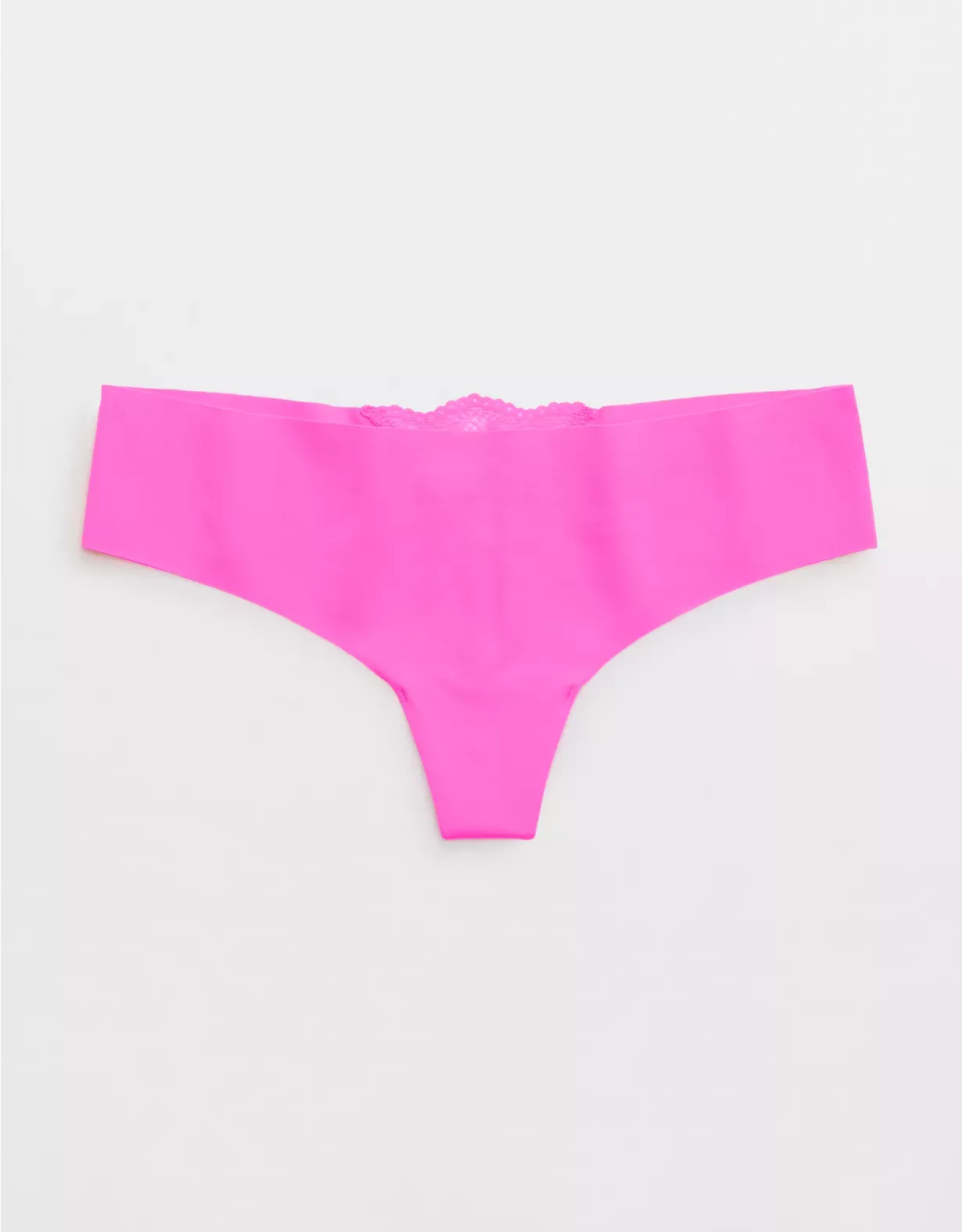 Aerie Hibiscus Lace Thong Underwear curated on LTK