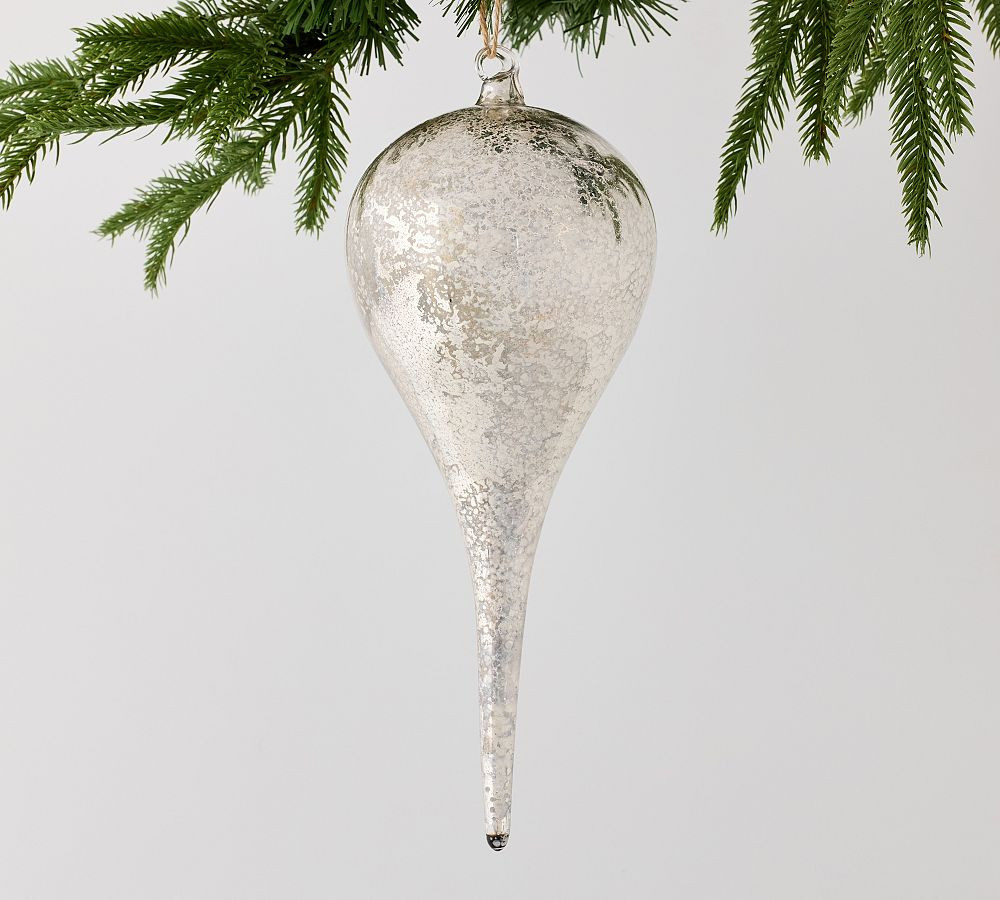 Mercury Finial Ornament | Pottery Barn (US)