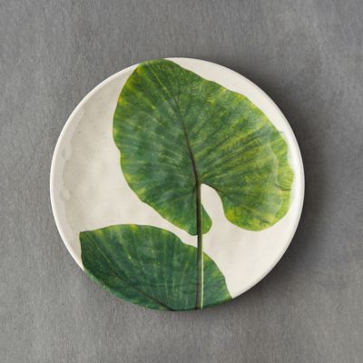 Tropical Foliage Melamine Plate | Terrain