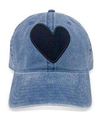 Kerri Rosenthal Heart Patch Baseball Hat - Exclusive  | Bloomingdale's Jewelry & Accessories | Bloomingdale's (CA)