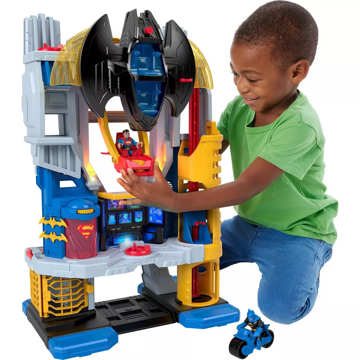 Fisher-Price Imaginext DC Super Friends Ultimate Headquarters Playset with Batman Figure | Target